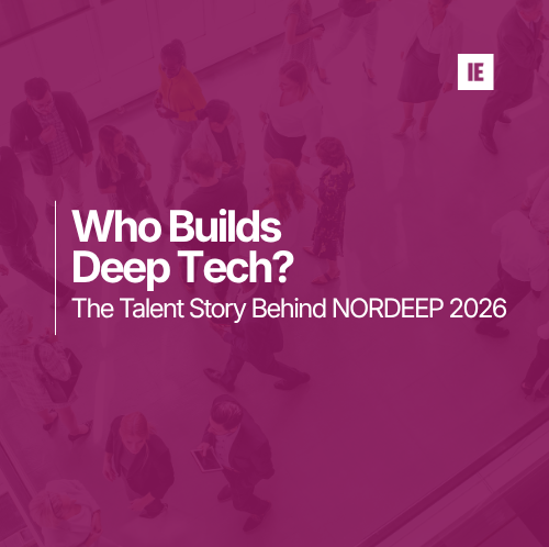 Who Builds Deep Tech? The Talent Story Behind NORDEEP 2026